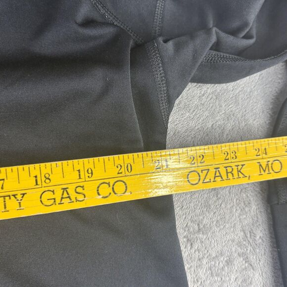 Nike Running Shirt Mens Large Black Dri-FIT Funnel Neck Thumbholes 659886-010 - Picture 9 of 13